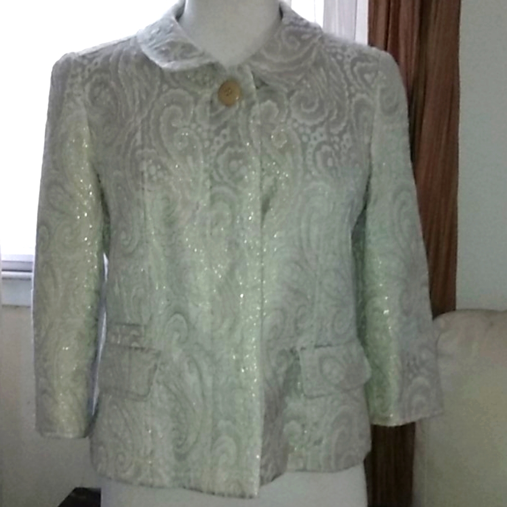 Gold and Cream Talbot's Blazer